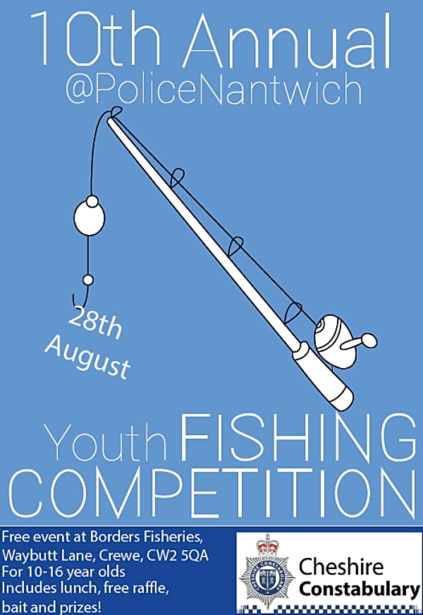 Fishing poster