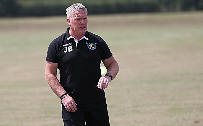 Fitness coach Jay Bateman puts the players through their paces (1)