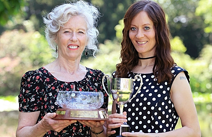 Floristry award winners Ann-Marie Owen & Sara Coleman (1)