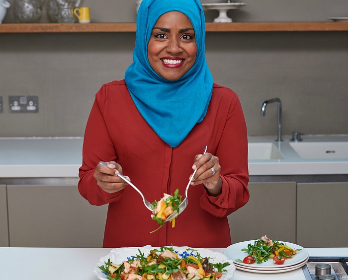 Food festival chefs - Nadiya Hussain - photo from Nadiya’s Kitchen, Penguin books