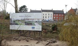 Work starts on major “Cultural Quarter” riverside development in Nantwich