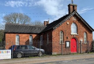 Former village school building at Buerton near Nantwich for sale