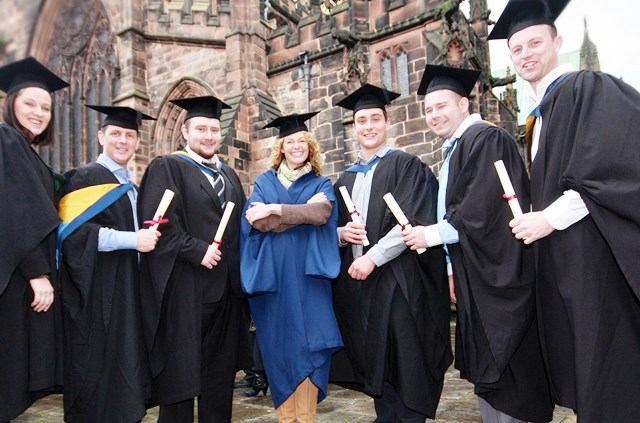 HE students at Reaseheath College well catered for, says QAA