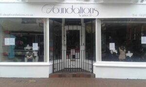 Foundations store owners in Nantwich to stage breast Care Day