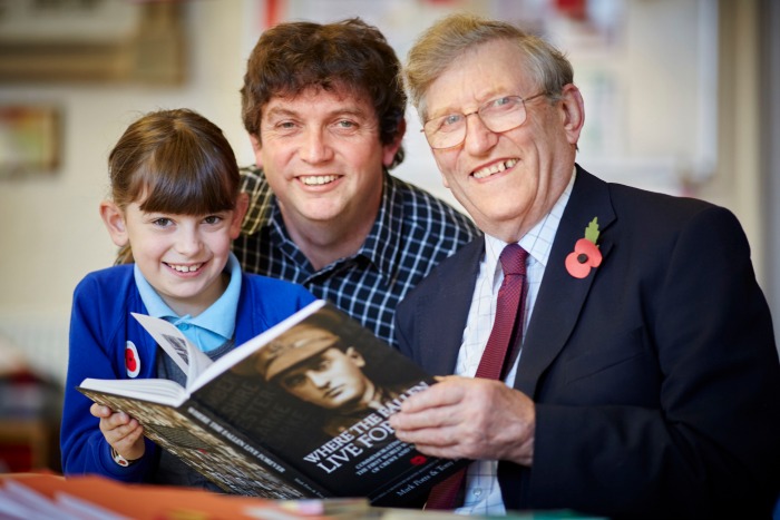 Fred Wright and family