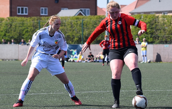 Frodsham Women's FC on the ball (1)