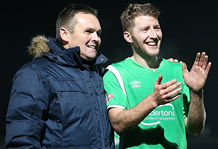 Full-time - Dabbers players and management thank fans (1)