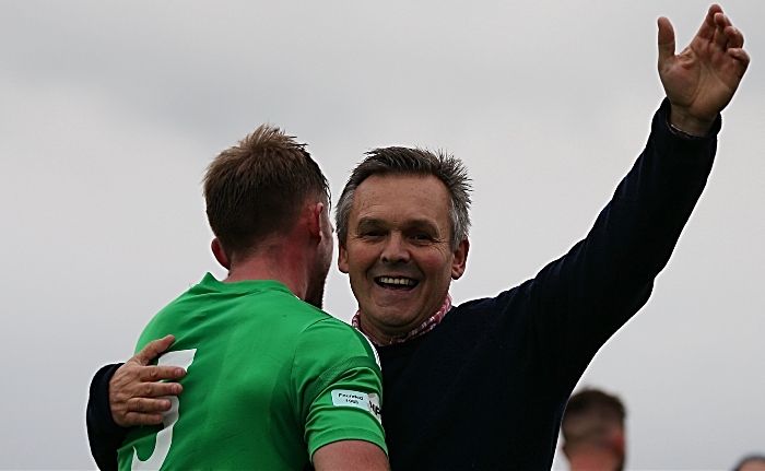 Full-time - Nantwich Town Manager Dave Cooke celebrates victory (2) (1)