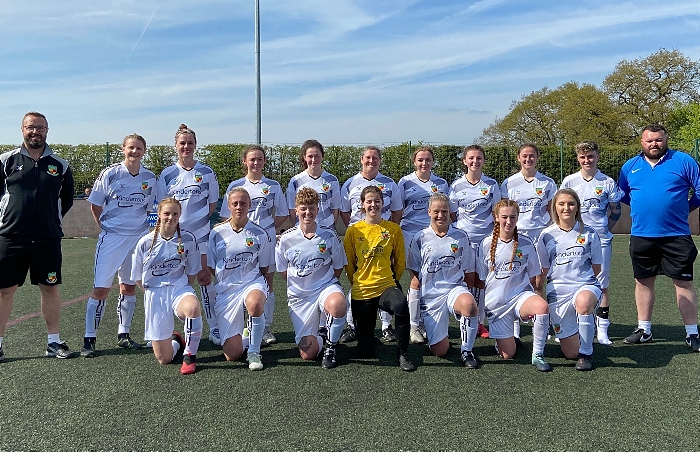 Nantwich Town Ladies FC - Full-time - players and management (1)