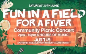 Wrenbury to stage community “Fun in a Field” concert