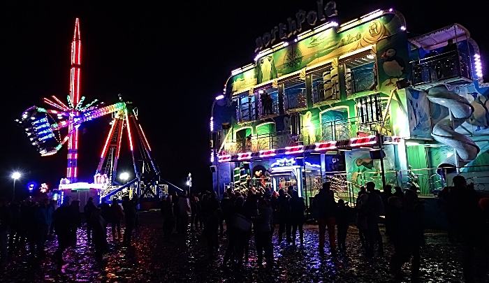 Funfair - nantwich spooktacular