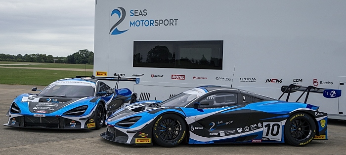 GT McLaren cars - 2 Seas Motorsport