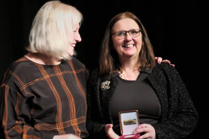 Gail young and Bev Clark photo by Jeremy