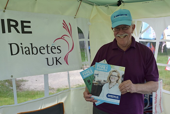 Garden Party for Diabetes UK – Wistaston – Wed 13-7-16