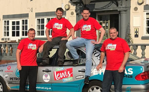 Firm’s car rally in memory of tragic Wybunbury Delves pupil Lewis Crossley