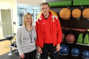 Crewe Alex star George Cooper earns Reaseheath student accolade