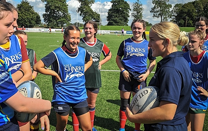 Georgie Perris-Redding Girls Rugby Development Day (1)