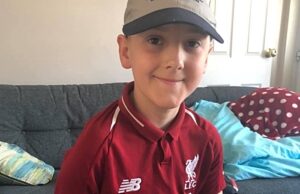 Fundraiser launched for Wistaston boy fighting rare cancer for second time