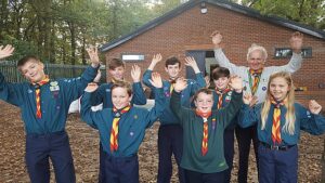 Rail firm helps Wistaston Scouts stay on right track