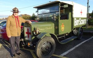 Wistaston Scout Group aluminium can collection scheme ends