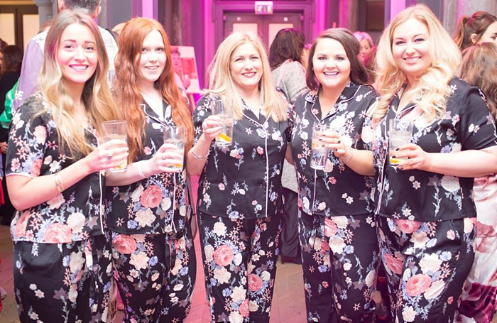 Gin and Pyjamas for ST Luke's