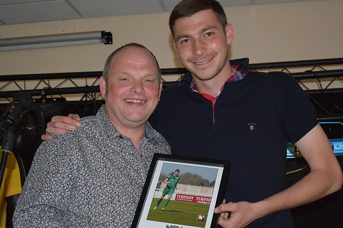 Goal of the season went to Ben Harrison