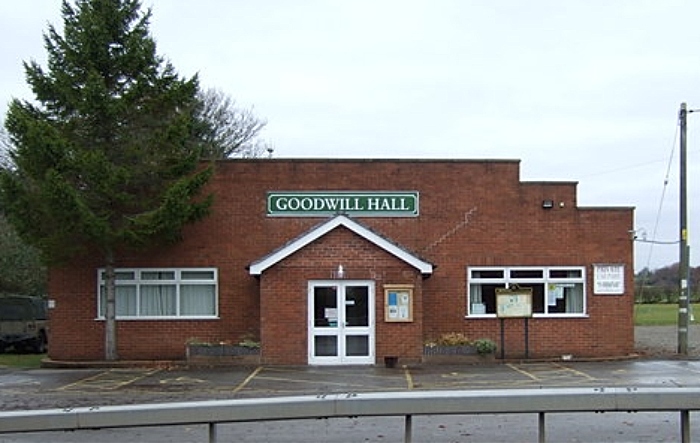 Goodwill Hall Faddiley - pic by JThomas under creative commons