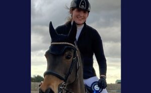 Nantwich rider Grace Wallace wins at Harrogate event