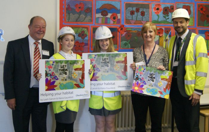 Grass Cutting posters comp, Wyche School winners