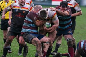 Crewe & Nantwich RUFC beaten by league leaders Wolverhampton