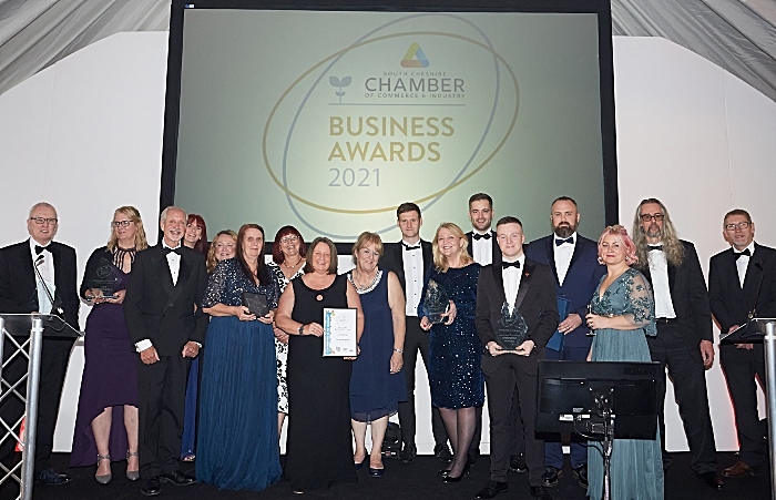 Group Winners - Chamber awards