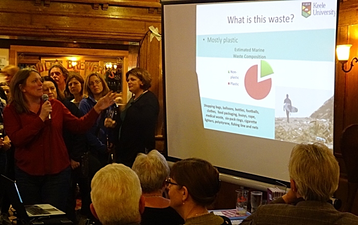 Plastic Free - Guest speaker Dr Sharon George from Keele University (2) (1)