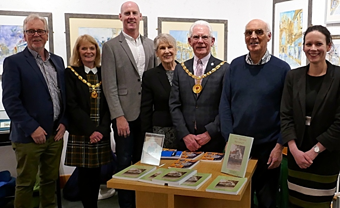 Guests at the 40th Anniversary Reception Nantwich Museum 60320 (1)