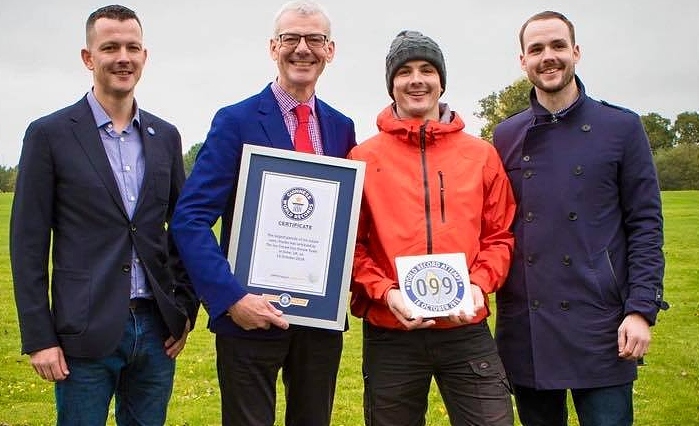 Guinness world record - ice cream vans