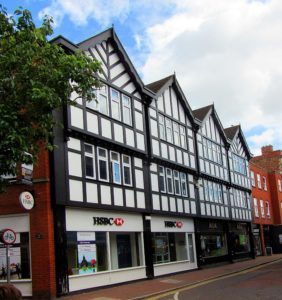 HSBC to close Nantwich branch because of “52% drop in footfall”