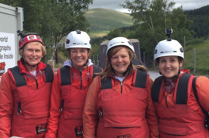 Hall Smith Whittingham solicitors Zip wire July 2015