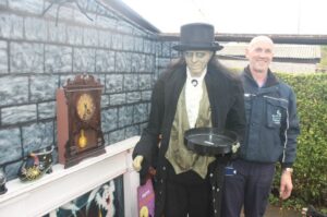 College worker’s Halloween house raises £1,000 for Marie Curie