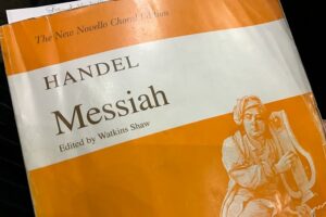 Handels Messiah vocal score