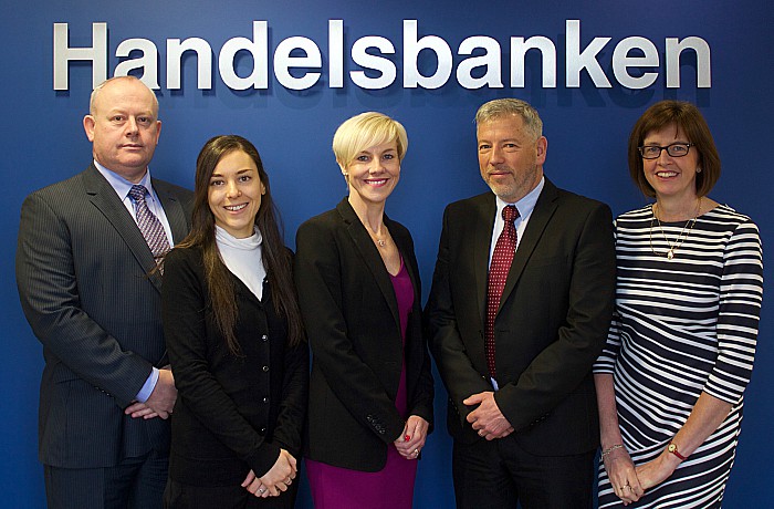 Handelsbanken team in Crewe