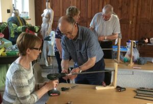 Six Nantwich village churches to stage knitted “Stitches and Stems” festival