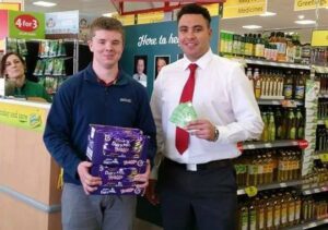 Nantwich pupil’s defibrillators bid earns Morrisons boost