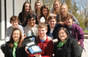 Nantwich student Harrison Lunt’s defib campaign earns £2k boost