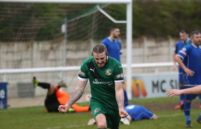 Harrop winner - Nantwich Town 2-1 Barwell 26.03.16 15 (1)