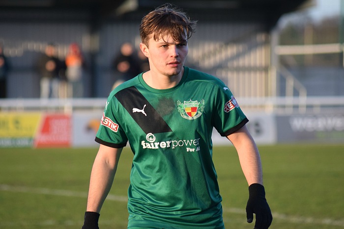 winner against Skelmersdale - Hat-trick hero Sean Cooke