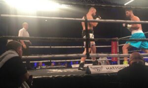 Boxing legend Ricky Hatton “proud” of Nantwich heavyweight Nathan Gorman