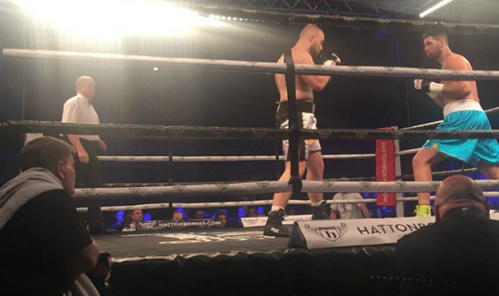 Hatton watches as Gorman faces Gorgita Gorgiladze