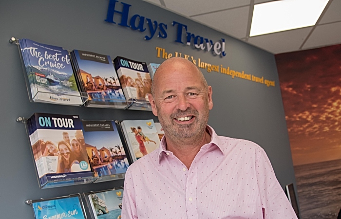 Hays travel north west boss