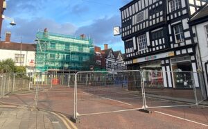 Driver who crashed into Nantwich shop comes forward