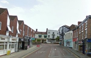 High Street water leak repairs in Nantwich to cause delays