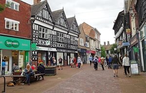 Nantwich makes top 100 best British shopping locations